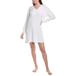 Andine Womens  Carlotta Sleep Shirt, White